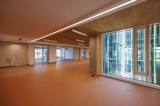 Lernhaus Obergeschoss Gymnasium 