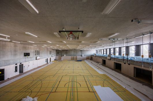 3-Feld-Halle Gymnasium 