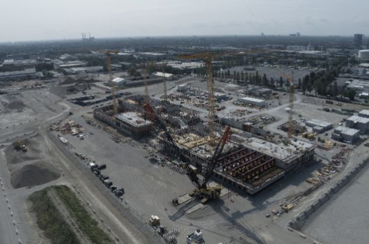 Rückseite Gebäudeansicht