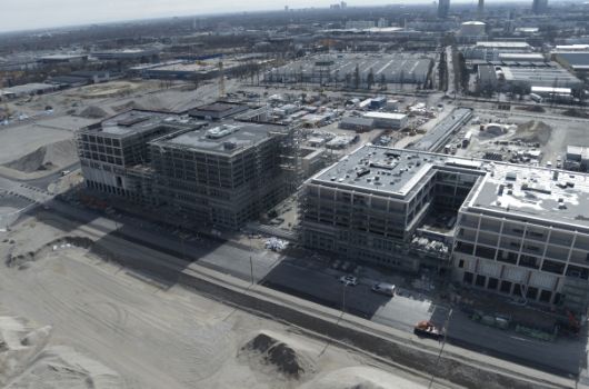 Gebäuderückansicht