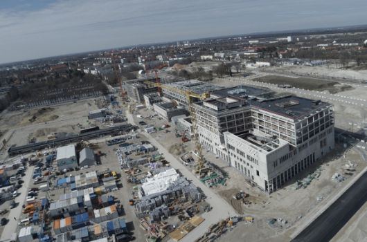 Blick Richtung Westen