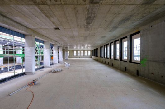 Zukünfitger Mensabereich in der Grundschule