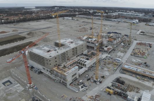 Blickachse Allianz Arena