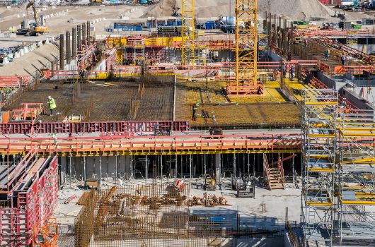 Untergeschoss des Gymnasiums