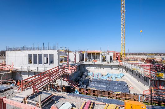 Südseite Grundschule