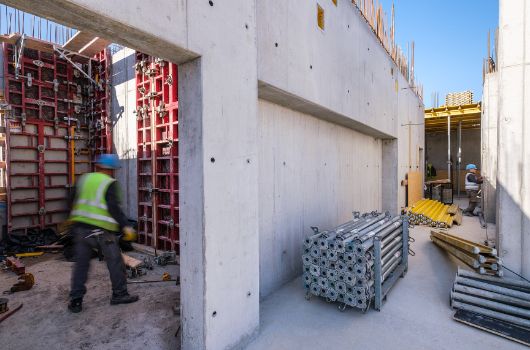 Späterer Schulküchenbereich der Grundschule