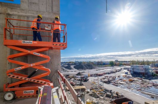 Betonkosmetikarbeiten Gymnasium
