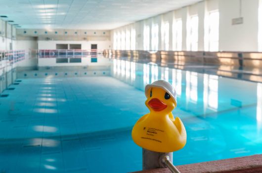 50 Meter Schwimbecken erweist sich als dicht
