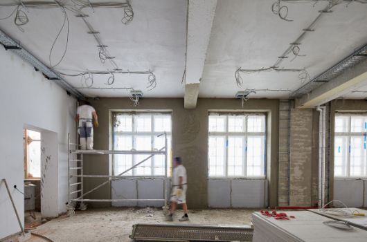 Instandsetzung der Klassenzimmer