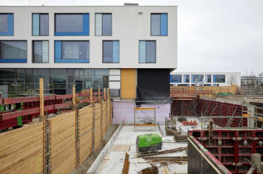 Lernhaus 1.Bauabschnitt