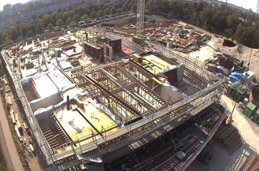 Aufbau 1.Obergeschoss