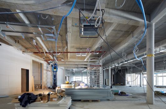 Aula und Eingangsbereich Realschule