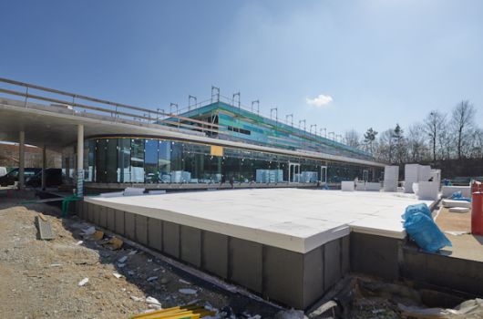 Dämmung der Decke über Tiefgarage