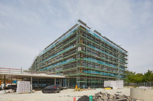 Ansicht Schule von Südosten