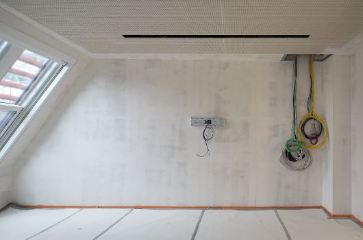 Trockenbau- Elektroarbeiten