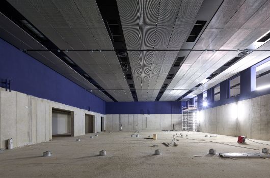 Montage der Beleuchtung