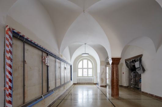 Erdgeschoss Eingangsbereich Süd Maximiliansgymnasiums