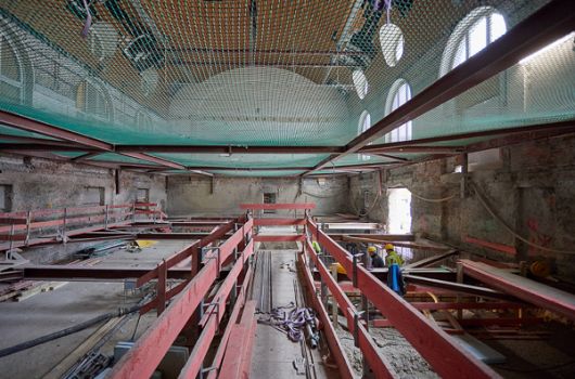 Übersicht Lüftungszentrale