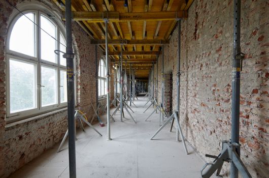 Deckenaustausch 2. Obergeschoss