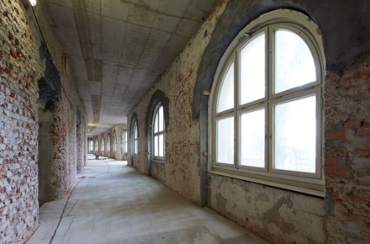 Ansicht Fensterlaibungen