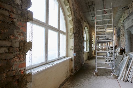 Ausbau der Bestandsfenster