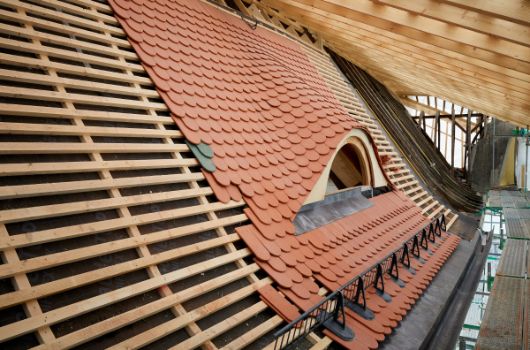 Dacheindeckung Oskar von Miller Gymnasium