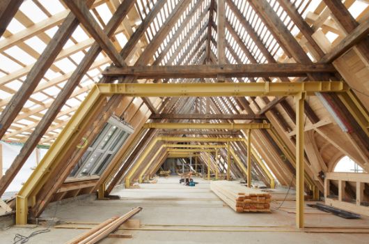 Dachsanierung Oskar von Miller Gymnasium