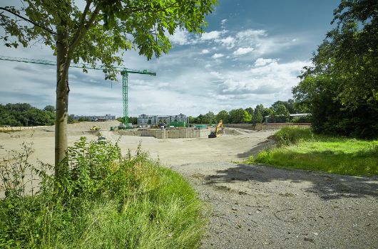 Blick Richtung Norden