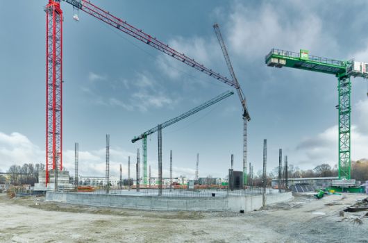 Blick Richtung Norden 