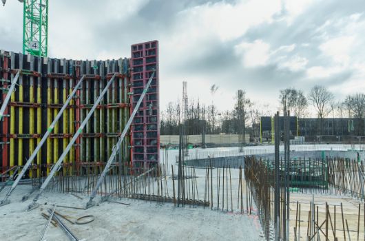 Fortsetzung Arbeiten im Erdgeschoss