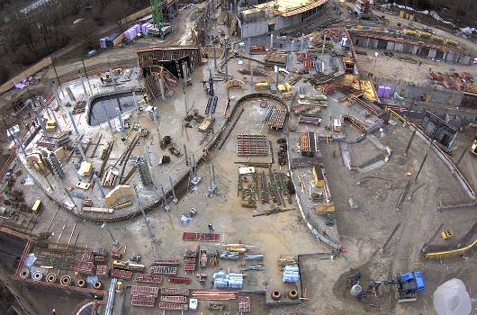 Webcam_ Gesamtansicht von oben