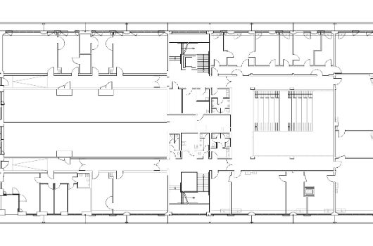 Grundriss 1. Obergeschoss