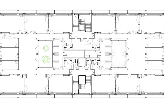 Grundriss 2. Obergeschoss