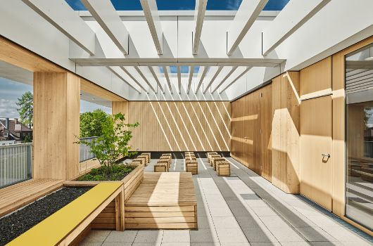 Xylothek im Grünen Klassenzimmer 