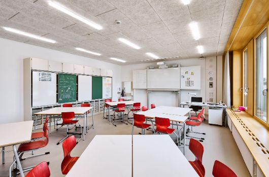Klassenzimmer im Lernhaus der Grundschule