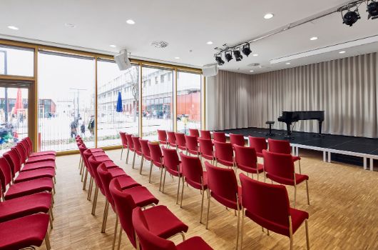 Konzertsaal der Sing- und Musikschule