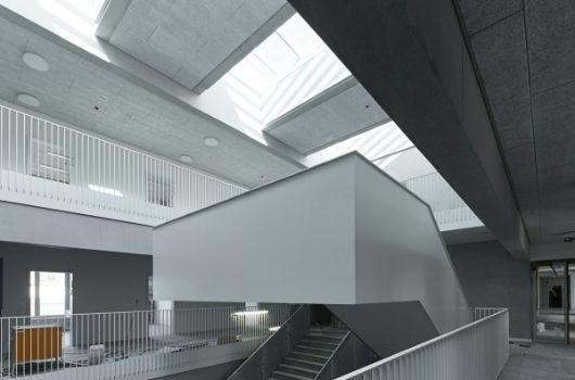 Freischwebende Treppe