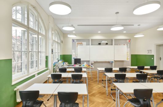 Klassenzimmer Haus 10b