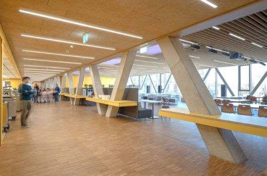 Mensa der Grund-und Mittelschule