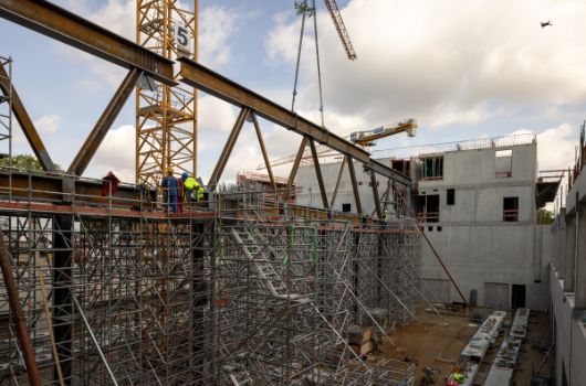 Absetzen des Trägers