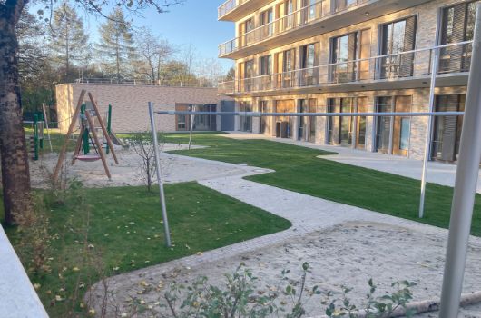 Freifläche Haus für Kinder