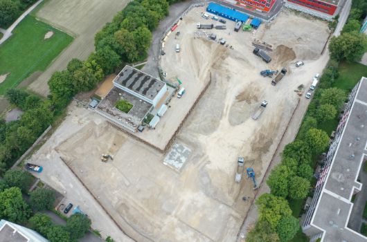 Erd- und Verbauarbeiten