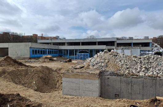 Abbruch Bestandsschule 