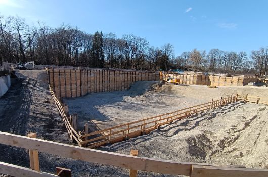 Erd- und Verbauarbeiten