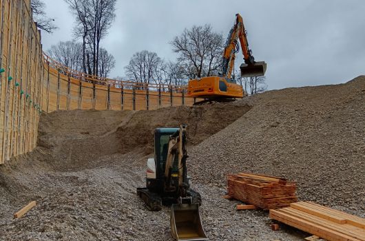 Erd- und Verbauarbeiten