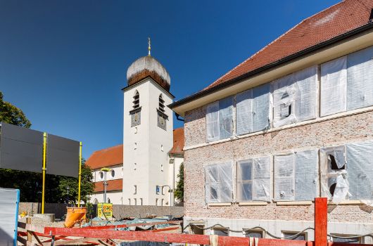 Außenansicht Bestandsbau
