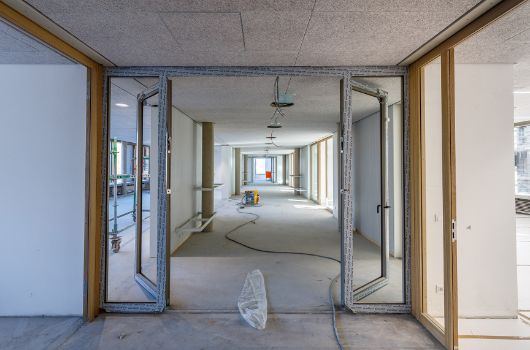 Aufenthaltsbereiche im Innengang