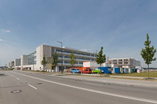 Blick von der Bodenseestraße