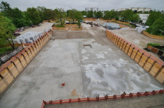 Haus C – Mensa und Sport