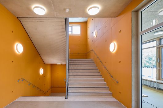 Treppenraum  – 3. Obergeschoss